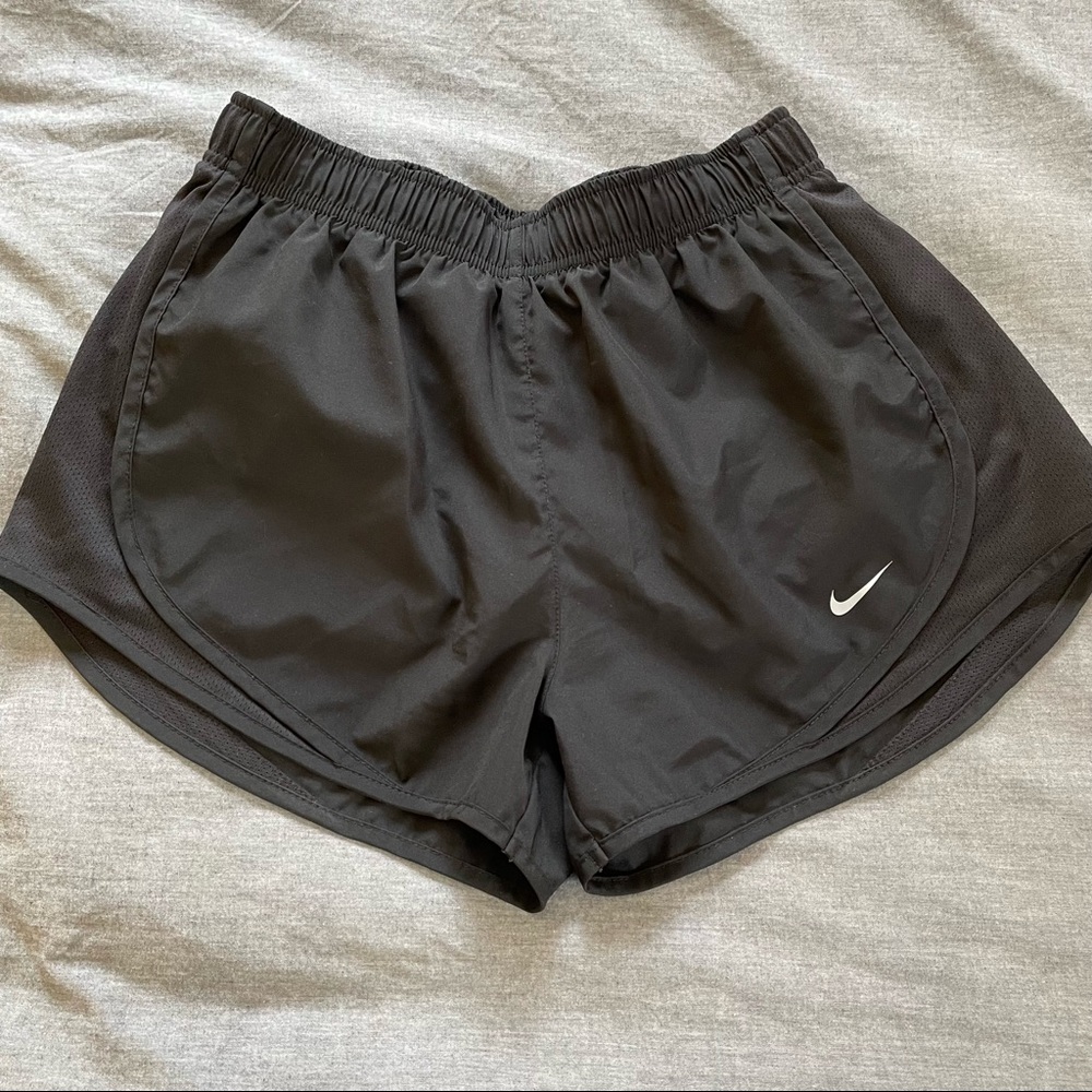 NWOT Black Nike Tempo Running Shorts